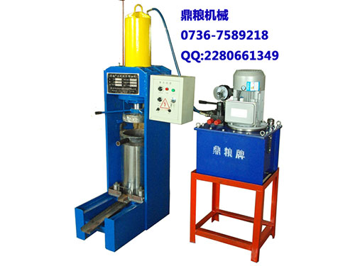 超高壓立式液壓榨油機(jī)DLL-150T ,菜籽、油茶、芝麻、核桃